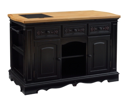 Linon Posey Kitchen Island, , large