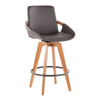 LumiSource Cosmo Counter Height Bar Stool, , large