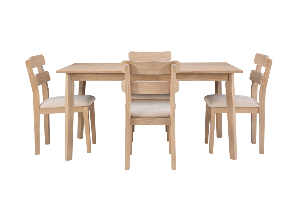 Linon Devin Dining Table and Chairs Set Ashley