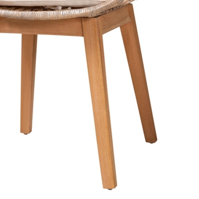 Close-up of chair legs and joinery