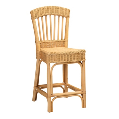 Bali & Pari Barito Counter Height Bar Stool, , large