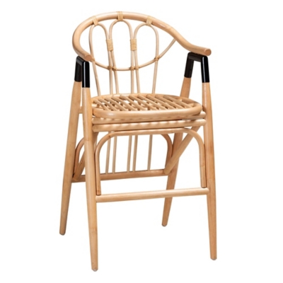 Bali & Pari Cyntia Counter Height Bar Stool, , large