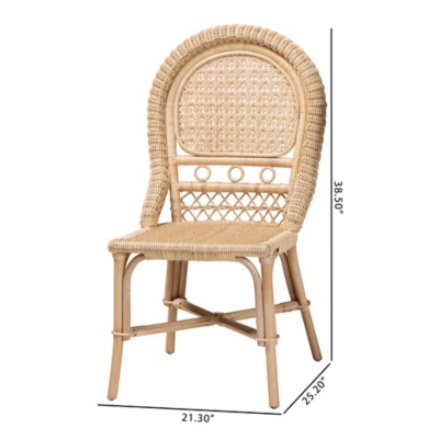 Product dimensions diagram showing height, width, depth