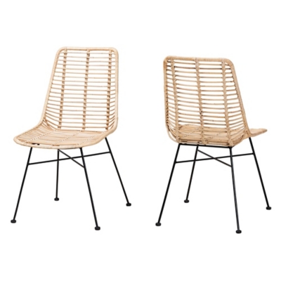 Bali & Pari Manhattan Dining Chair (Set of 2), , large