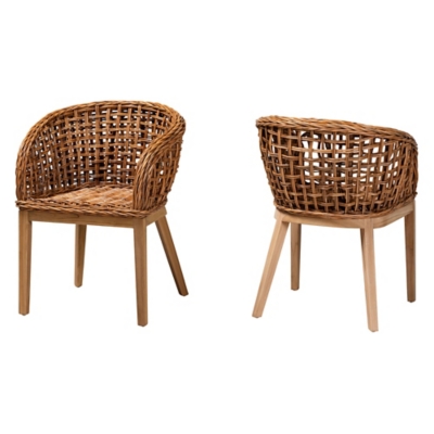 Bali & Pari Mario Dining Chair (Set of 2), , large
