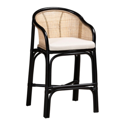 Bali & Pari Miranda Counter Height Bar Stool, , large