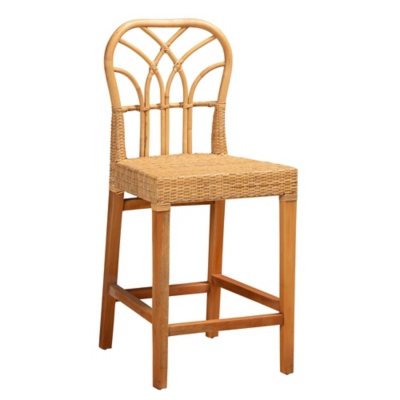 Bali & Pari Monaco Counter Height Bar Stool, , large