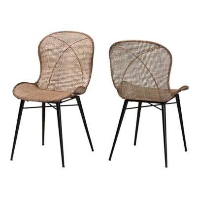 Bali & Pari Sabelle Dining Chair (Set of 2), , large