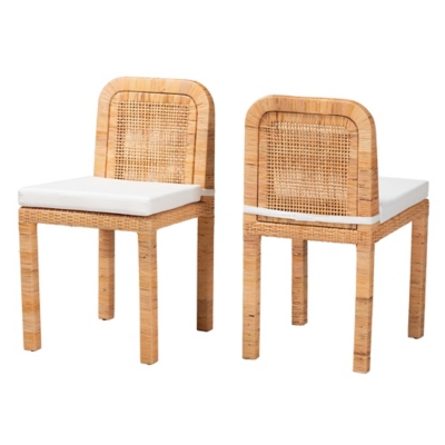 Bali & Pari Zariah Dining Chair (Set of 2), , large
