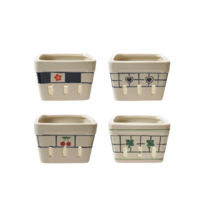 Storied Home Berry Basket (Set of 4), , large