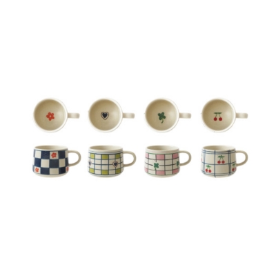 Storied Home Mug Set (Set of 4), , large
