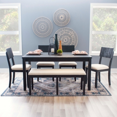 Six piece dining deals set