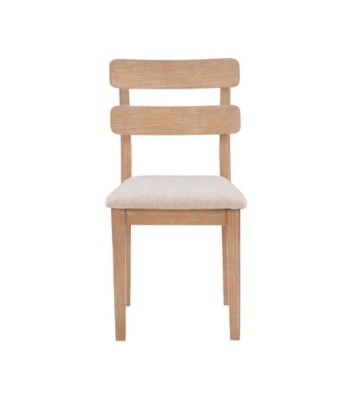 Linon Devin Dining Table and 4 Chairs and Bench Set