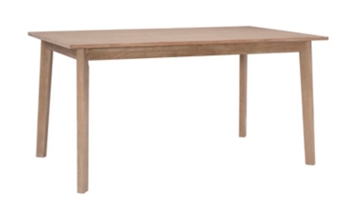 Linon Devin Dining Table and 4 Chairs and Bench Set