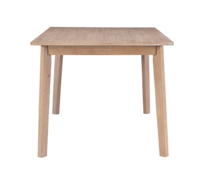 Linon Devin Dining Table and 4 Chairs and Bench Set
