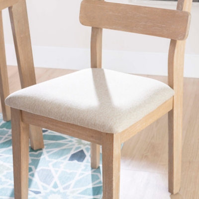 Linon Devin Dining Table and 4 Chairs and Bench Set