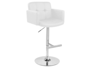 Stout Adjustable Height Bar Stool