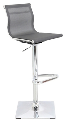 Mirage Adjustable Height Bar Stool with Swivel, , large
