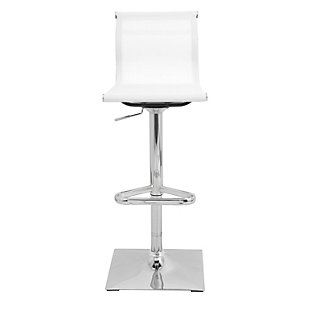Mirage Adjustable Height Bar Stool with Swivel, , rollover