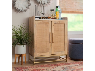 Linon Jones Bar Cabinet