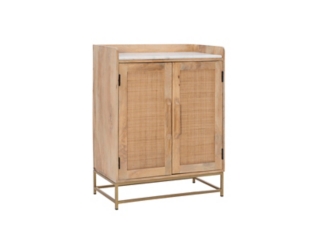 Linon Jones Bar Cabinet
