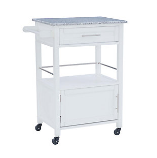 Mitchell Kitchen Cart with Granite Top, , large