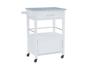 Mitchell Kitchen Cart with Granite Top