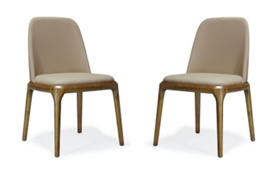 Manhattan Comfort Jardin Upholstered Dining Chair (Set of 2) - Thumbnail 5