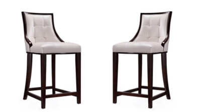 Manhattan Comfort Fifth Avenue Counter Height Bar Stool (Set of 2), , large