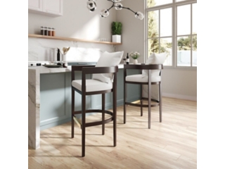 Manhattan Comfort Ritz Counter Height Bar Stool (Set of 3)