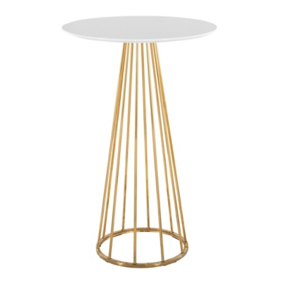 LumiSource Canary Bar Table, , large