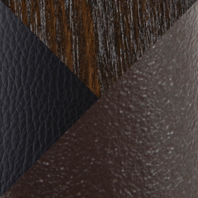 Swatch color Black/Walnut , product with this swatch is currently selected