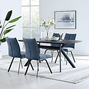 Margot and Rylee Dining Table and 4 Chairs Set, , rollover