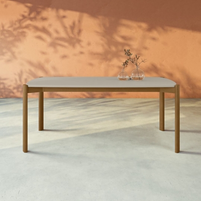 D6000667CN Gales Dining Table, Greige sku D6000667CN