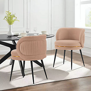 Kaya Dining Chair (Set of 2), Nude, rollover