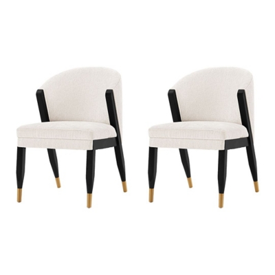 Ola Dining Chair (Set of 2), Cream, large