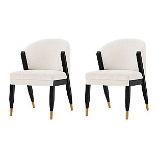 Ola Dining Chair (Set of 2), Cream, large