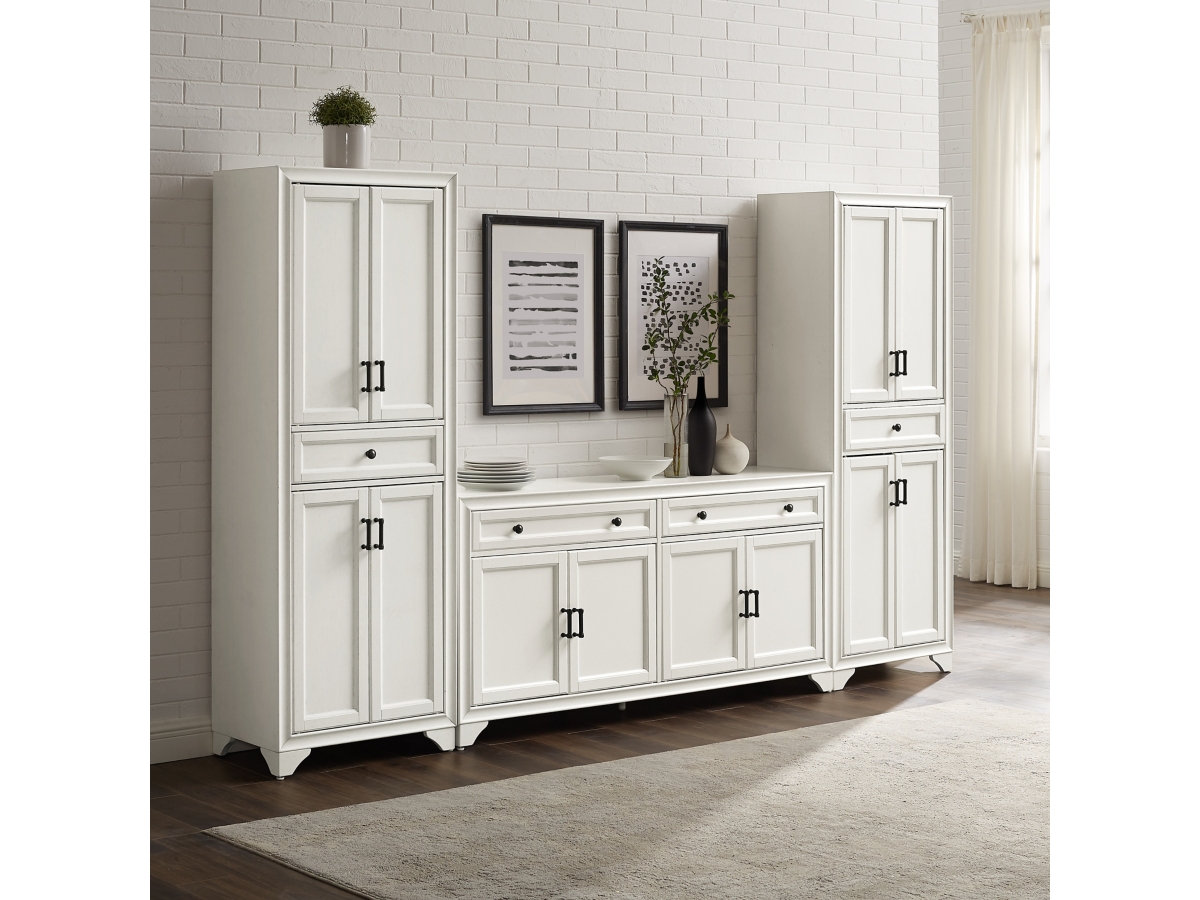 Crosley Furniture Tara Sideboard And Pantry Set | Ashley