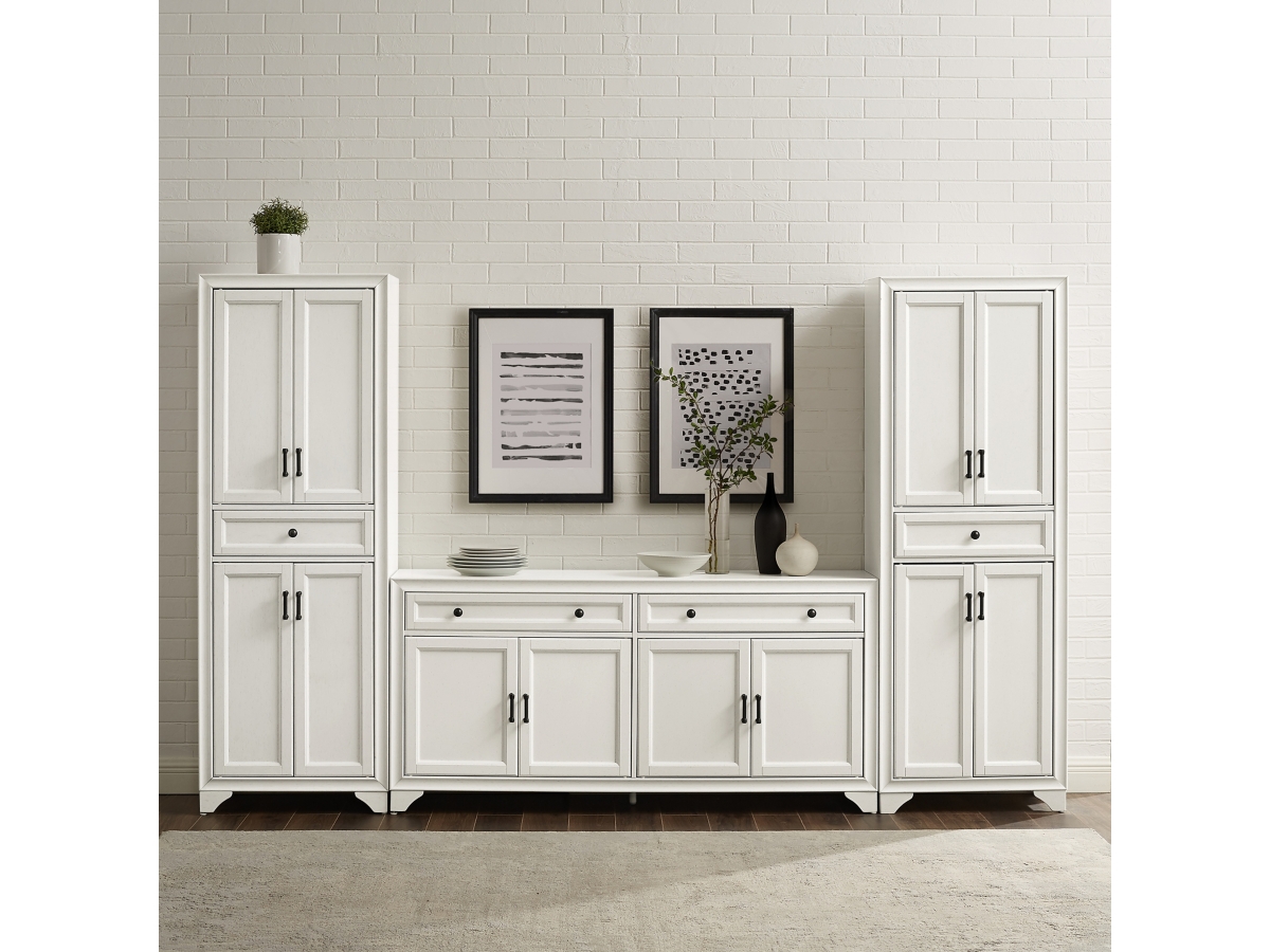 Crosley Furniture Tara Sideboard And Pantry Set | Ashley
