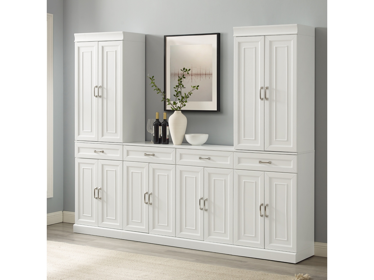 Crosley Furniture Stanton Sideboard And Pantry Set