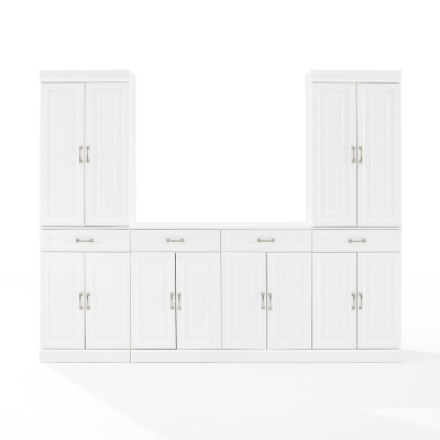 Crosley Furniture Stanton Sideboard And Pantry Set - Thumbnail 5