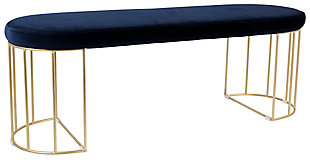 Canary Bench, Blue, large