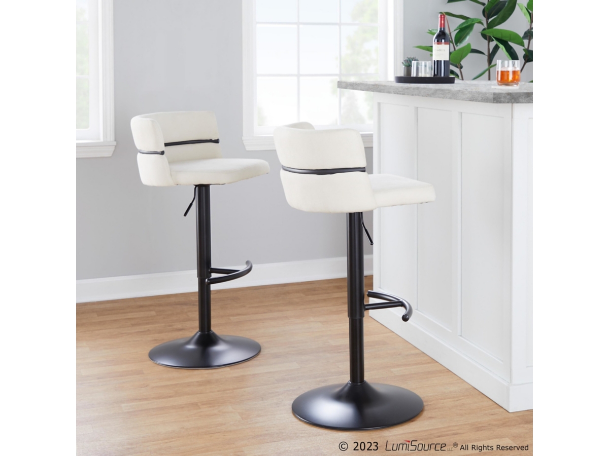 Lumisource adjustable bar stool discount