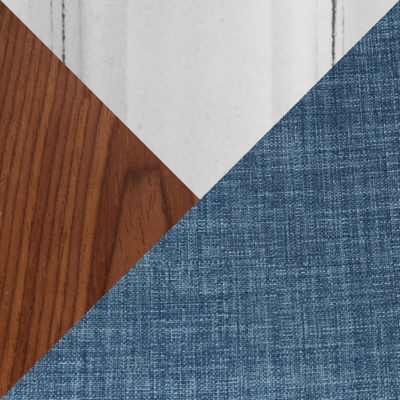 Select Color: Blue/Chrome