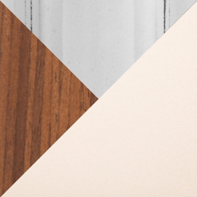 Select Color: Cream/Chrome