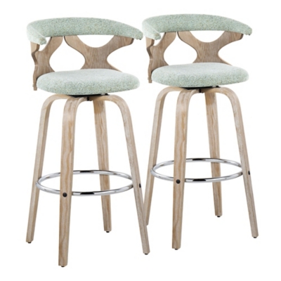 LumiSource Gardenia Barstool (Set of 2) | Ashley