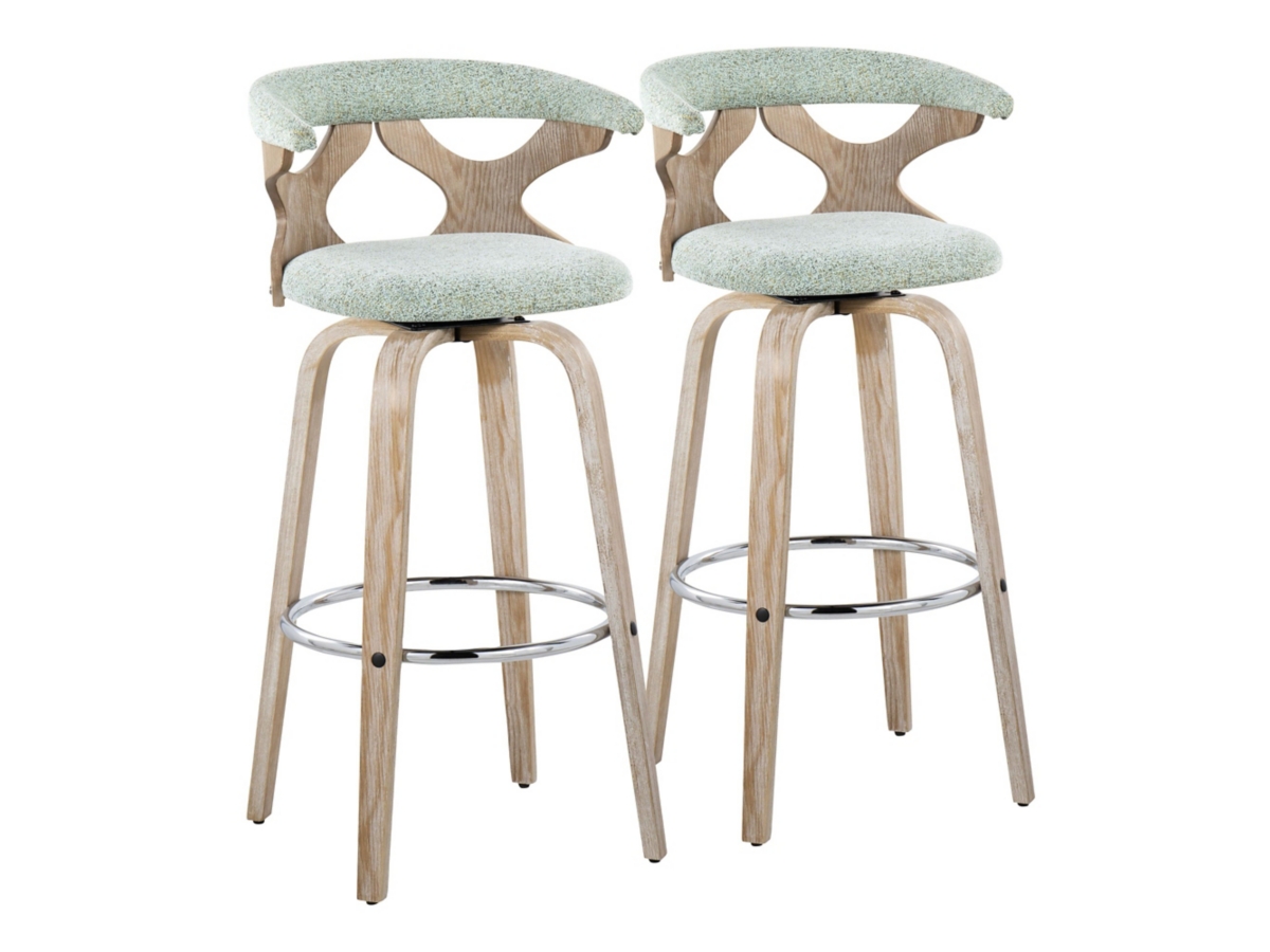 LumiSource Gardenia Barstool (Set of 2)