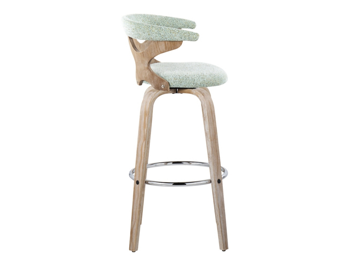 LumiSource Gardenia Barstool (Set of 2)