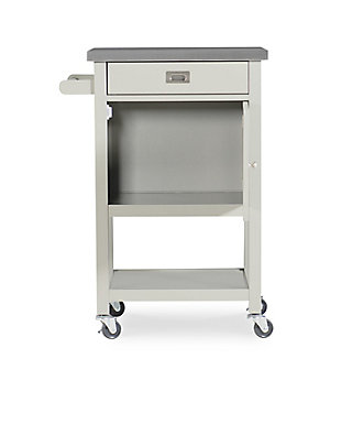 Rolling Sydney Compact Kitchen Cart, , large