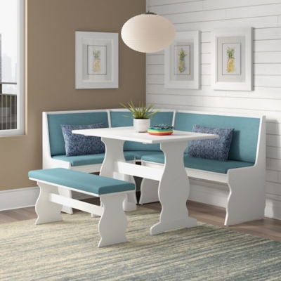 Ashley furniture store corner kitchen table